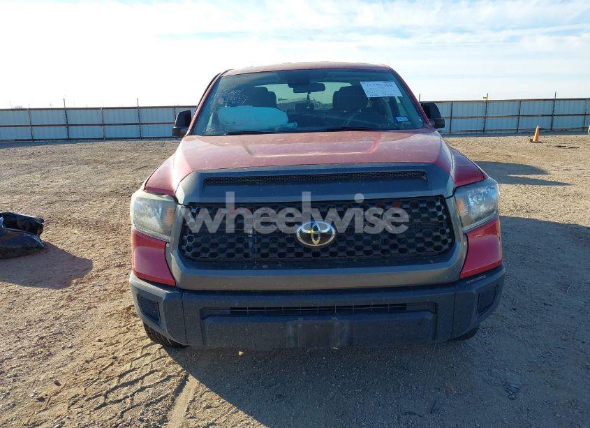 Photo 12 of 2020 Toyota Tundra SR (VIN 5TFRY5F14LX268428)