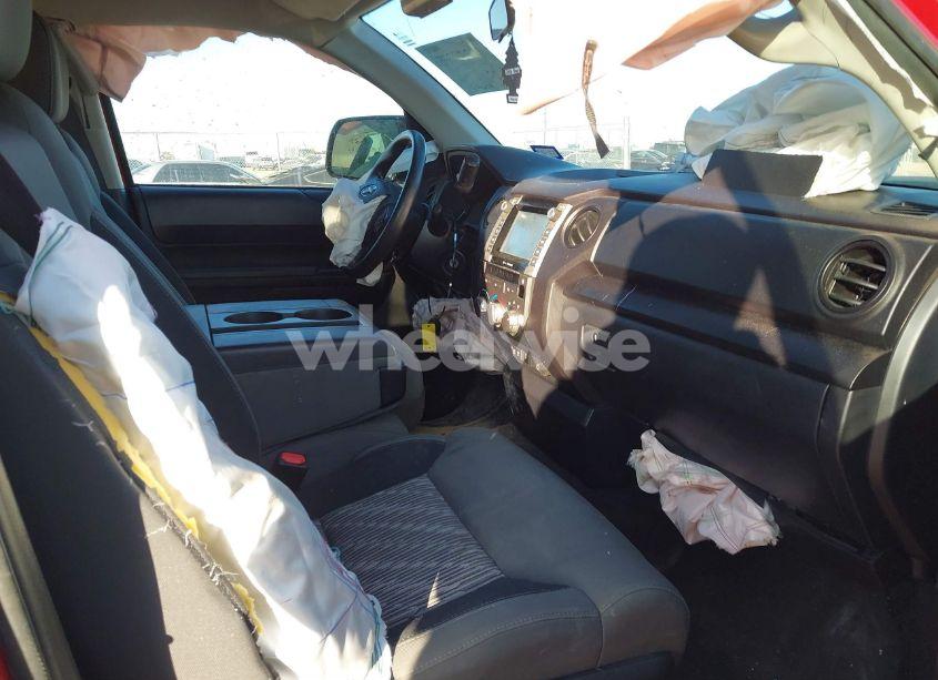 Photo 5 of 2020 Toyota Tundra SR (VIN 5TFRY5F14LX268428)