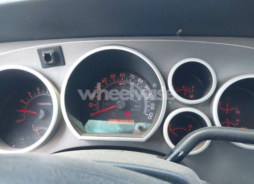 Photo 7 of 2010 Toyota Tundra GRADE 5.7L V8 (VIN 5TFRY5F15AX089893)