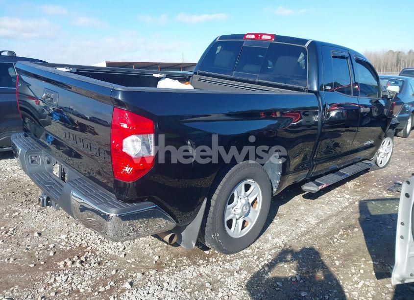 Photo 4 of 2015 Toyota Tundra DOUBLE CAB SR/DOUBLE CAB SR5 (VIN 5TFRY5F15FX181917)