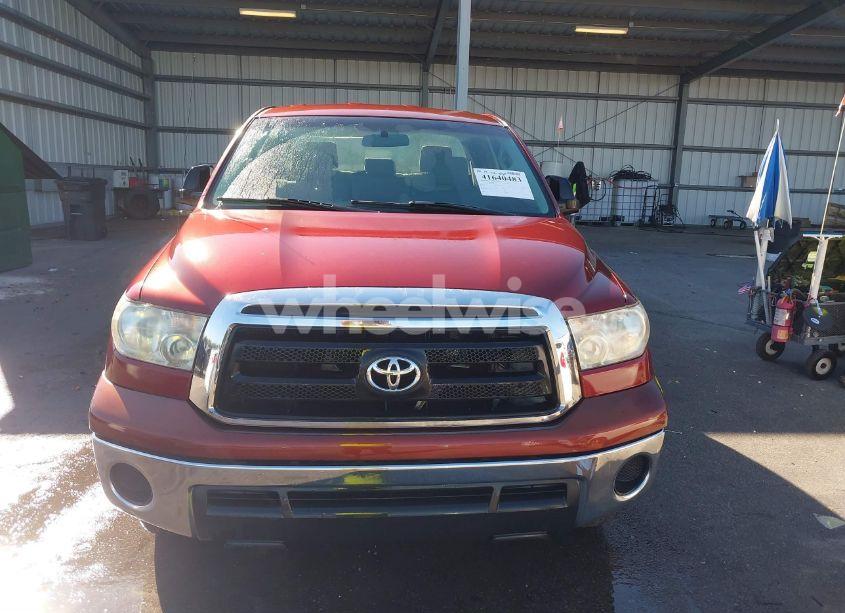 Photo 12 of 2010 Toyota Tundra GRADE 5.7L V8 (VIN 5TFRY5F16AX074271)