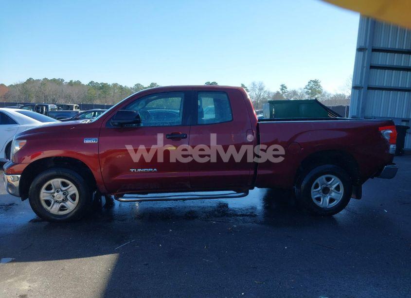 Photo 14 of 2010 Toyota Tundra GRADE 5.7L V8 (VIN 5TFRY5F16AX074271)