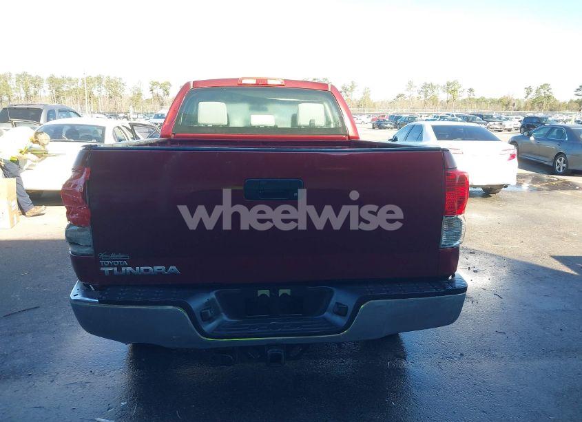 Photo 16 of 2010 Toyota Tundra GRADE 5.7L V8 (VIN 5TFRY5F16AX074271)