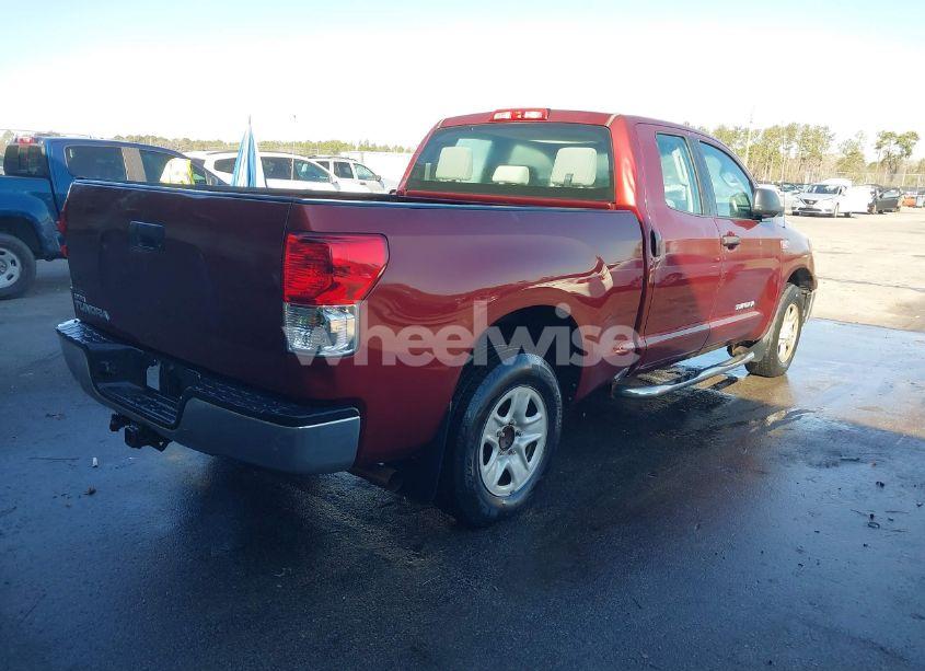 Photo 4 of 2010 Toyota Tundra GRADE 5.7L V8 (VIN 5TFRY5F16AX074271)