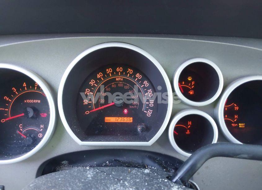 Photo 7 of 2010 Toyota Tundra GRADE 5.7L V8 (VIN 5TFRY5F16AX074271)