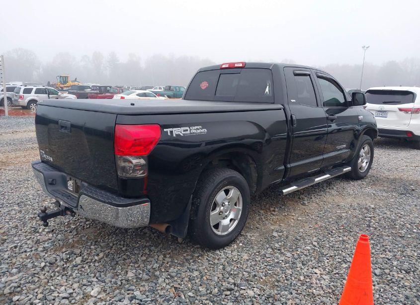 Photo 4 of 2011 Toyota Tundra GRADE 5.7L V8 (VIN 5TFRY5F16BX103303)