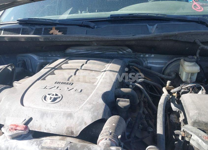 Photo 10 of 2011 Toyota Tundra DOUBLE CAB SR5 (VIN 5TFRY5F16BX107609)