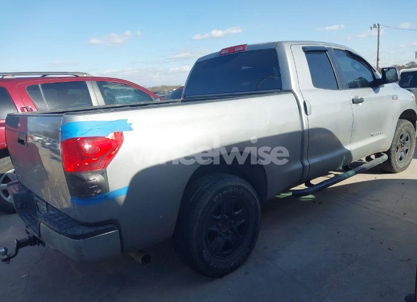 Photo 4 of 2011 Toyota Tundra DOUBLE CAB SR5 (VIN 5TFRY5F16BX107609)