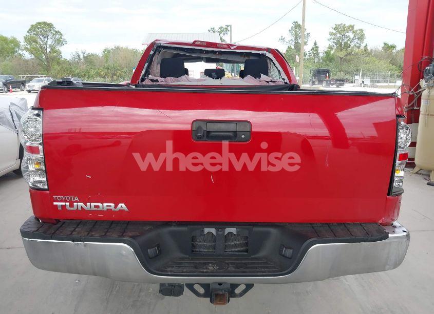 Photo 16 of 2012 Toyota Tundra GRADE 5.7L V8 (VIN 5TFRY5F16CX118188)