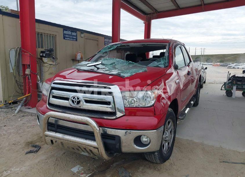 Photo 2 of 2012 Toyota Tundra GRADE 5.7L V8 (VIN 5TFRY5F16CX118188)
