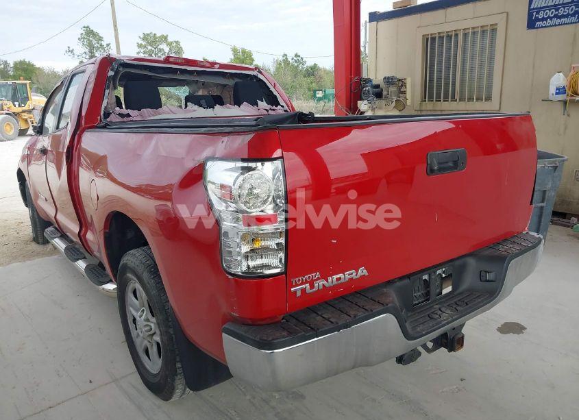 Photo 3 of 2012 Toyota Tundra GRADE 5.7L V8 (VIN 5TFRY5F16CX118188)