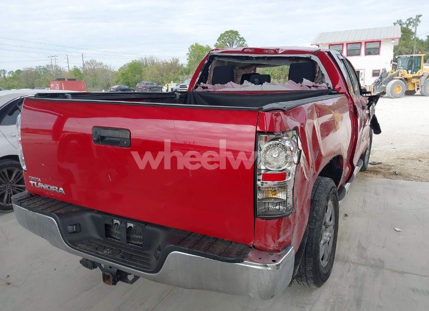 Photo 4 of 2012 Toyota Tundra GRADE 5.7L V8 (VIN 5TFRY5F16CX118188)