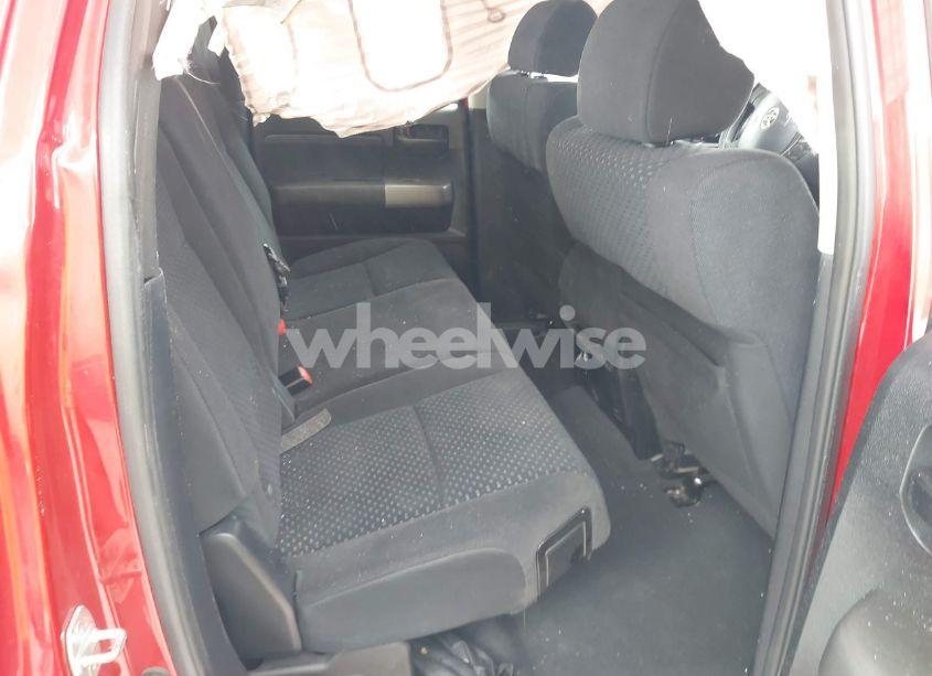 Photo 8 of 2012 Toyota Tundra GRADE 5.7L V8 (VIN 5TFRY5F16CX118188)