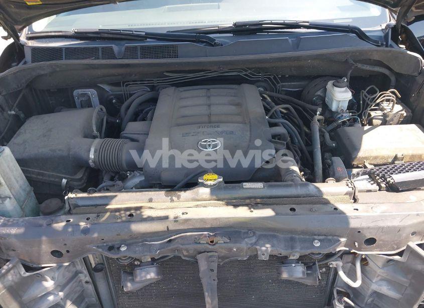Photo 10 of 2012 Toyota Tundra GRADE 5.7L V8 (VIN 5TFRY5F16CX120717)