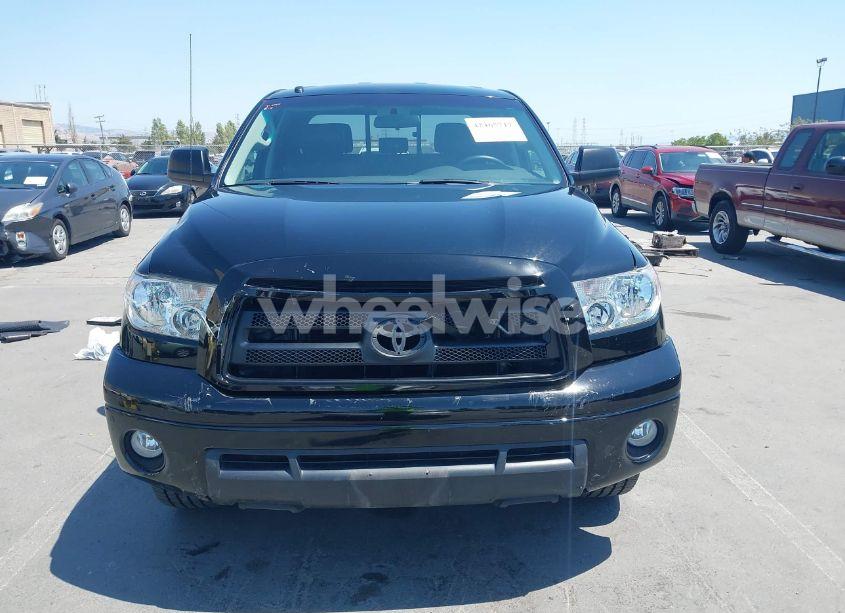 Photo 13 of 2012 Toyota Tundra GRADE 5.7L V8 (VIN 5TFRY5F16CX120717)