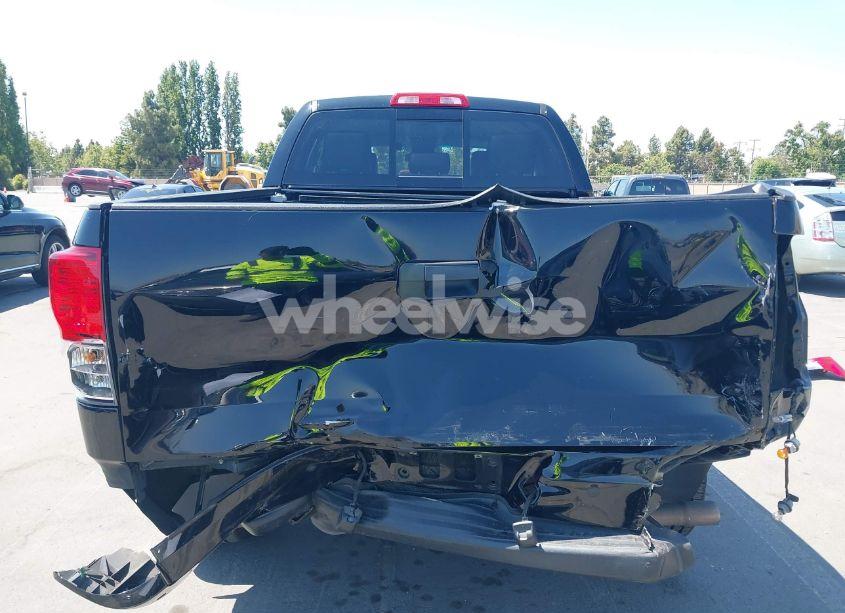 Photo 17 of 2012 Toyota Tundra GRADE 5.7L V8 (VIN 5TFRY5F16CX120717)