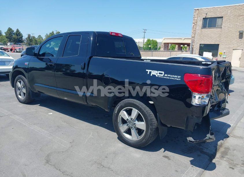 Photo 3 of 2012 Toyota Tundra GRADE 5.7L V8 (VIN 5TFRY5F16CX120717)