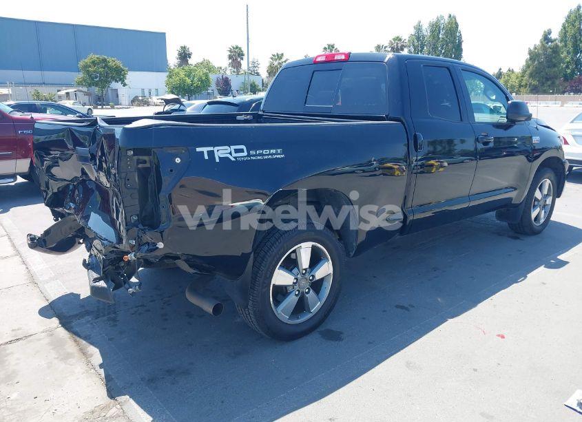 Photo 4 of 2012 Toyota Tundra GRADE 5.7L V8 (VIN 5TFRY5F16CX120717)