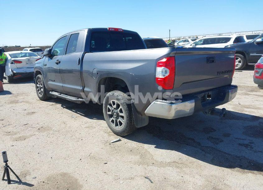 Photo 3 of 2017 Toyota Tundra SR5 5.7L V8 (VIN 5TFRY5F16HX228522)