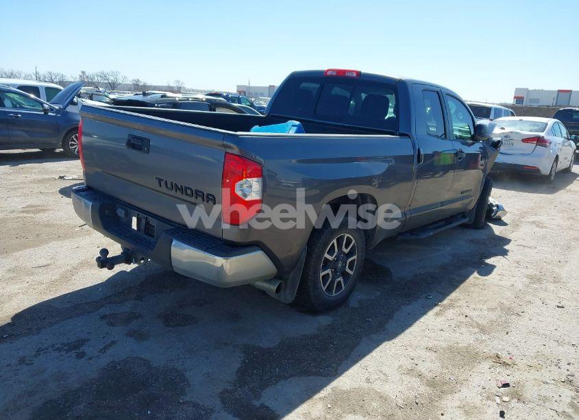Photo 4 of 2017 Toyota Tundra SR5 5.7L V8 (VIN 5TFRY5F16HX228522)