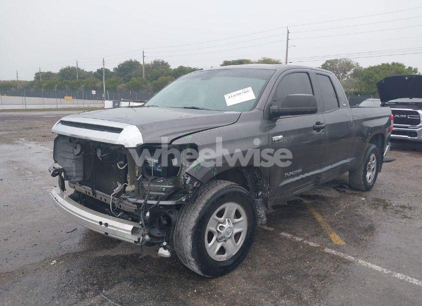 Photo 2 of 2019 Toyota Tundra SR5 5.7L V8 (VIN 5TFRY5F16KX246087)