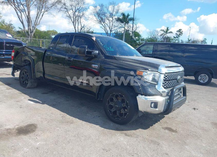 2020 Toyota Tundra SR5 (VIN 5TFRY5F16LX266986) main photo