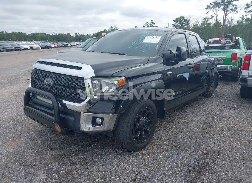 Photo 2 of 2020 Toyota Tundra SR5 (VIN 5TFRY5F16LX266986)