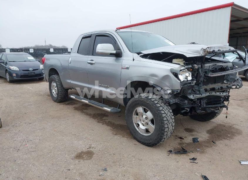 2010 Toyota Tundra DOUBLE CAB SR5 (VIN 5TFRY5F17AX086462) main photo