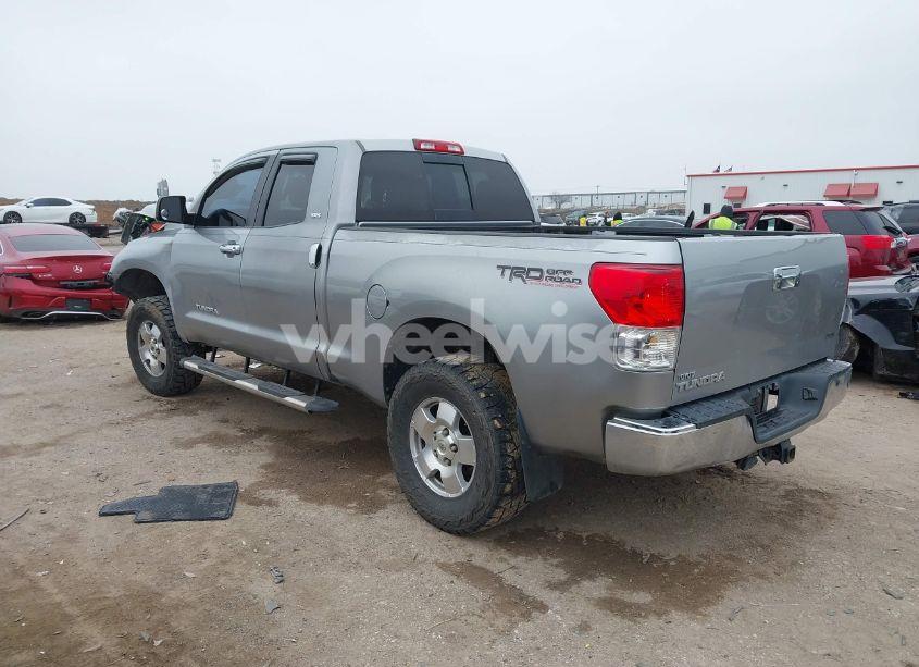 Photo 3 of 2010 Toyota Tundra DOUBLE CAB SR5 (VIN 5TFRY5F17AX086462)