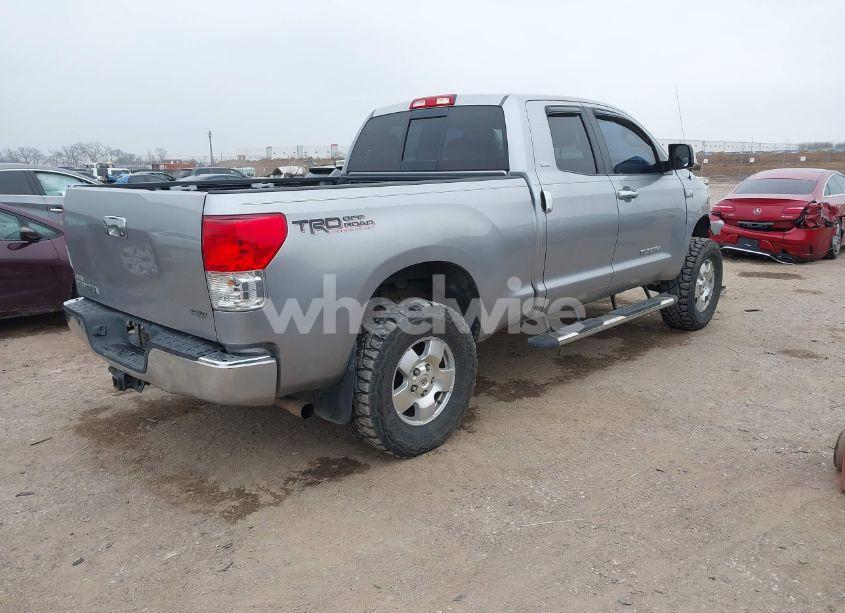 Photo 4 of 2010 Toyota Tundra DOUBLE CAB SR5 (VIN 5TFRY5F17AX086462)