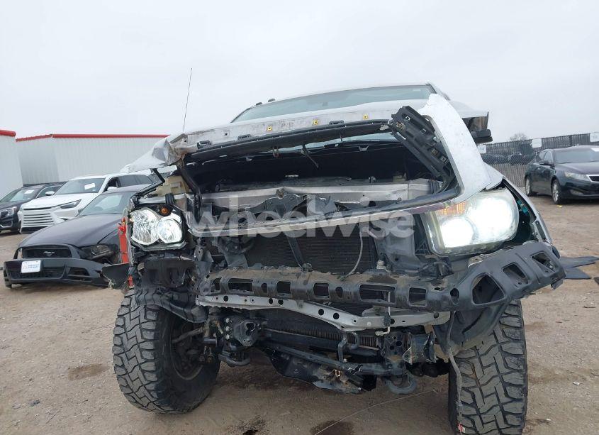 Photo 6 of 2010 Toyota Tundra DOUBLE CAB SR5 (VIN 5TFRY5F17AX086462)