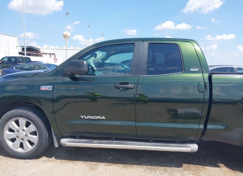 Photo 14 of 2010 Toyota Tundra GRADE 5.7L V8 (VIN 5TFRY5F17AX096926)