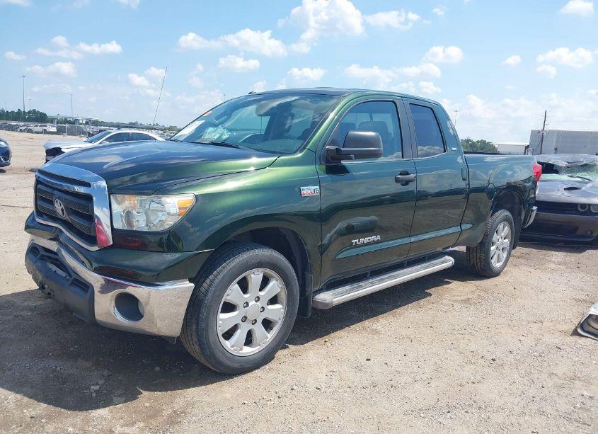 Photo 2 of 2010 Toyota Tundra GRADE 5.7L V8 (VIN 5TFRY5F17AX096926)