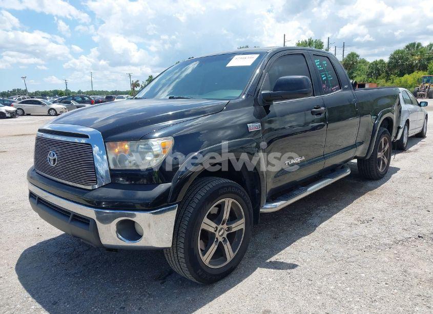 Photo 2 of 2012 Toyota Tundra GRADE 5.7L V8 (VIN 5TFRY5F17CX128888)