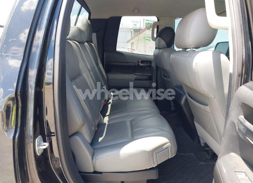 Photo 8 of 2012 Toyota Tundra GRADE 5.7L V8 (VIN 5TFRY5F17CX128888)