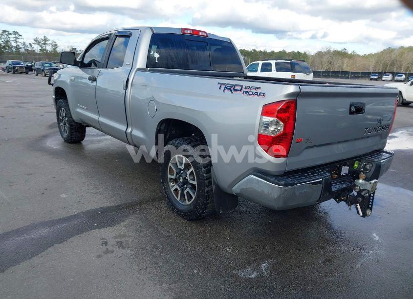 Photo 3 of 2014 Toyota Tundra SR5 5.7L V8 (VIN 5TFRY5F17EX162557)