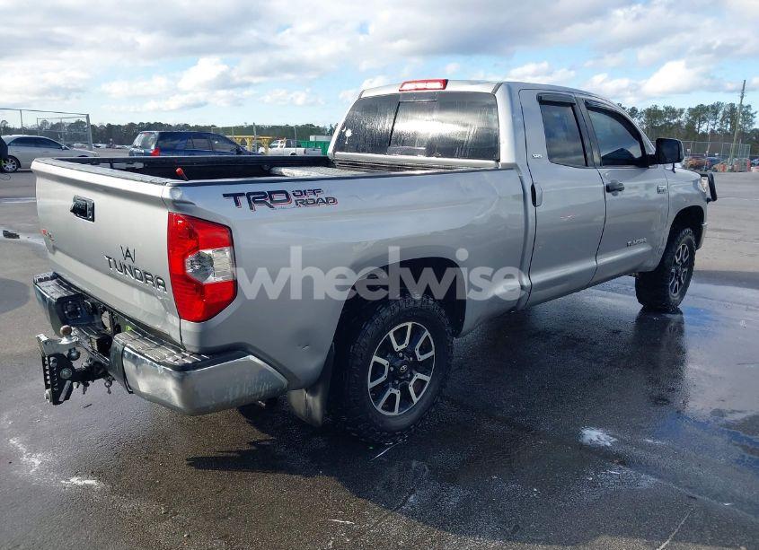 Photo 4 of 2014 Toyota Tundra SR5 5.7L V8 (VIN 5TFRY5F17EX162557)