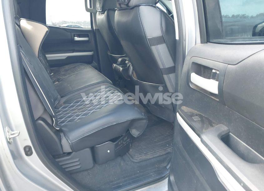 Photo 8 of 2014 Toyota Tundra SR5 5.7L V8 (VIN 5TFRY5F17EX162557)