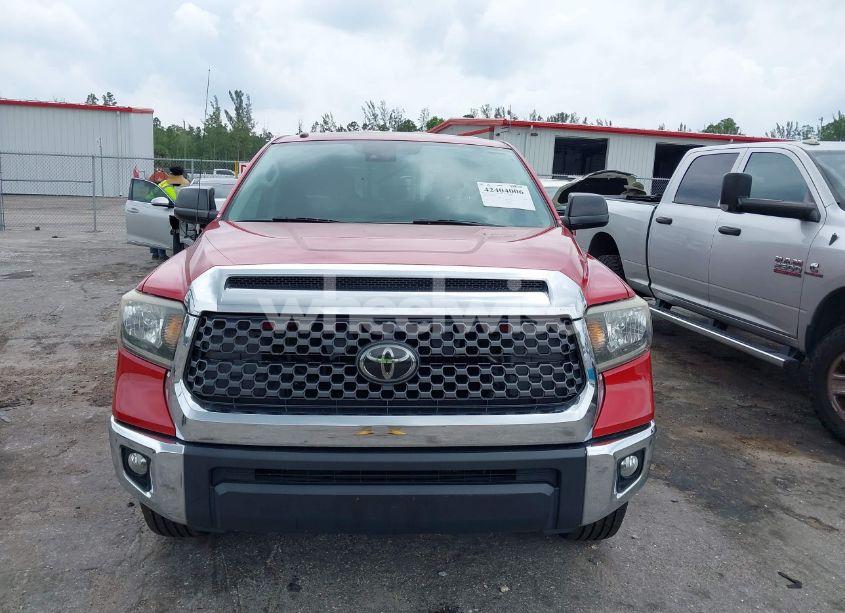 Photo 12 of 2018 Toyota Tundra SR5 5.7L V8 (VIN 5TFRY5F17JX232651)
