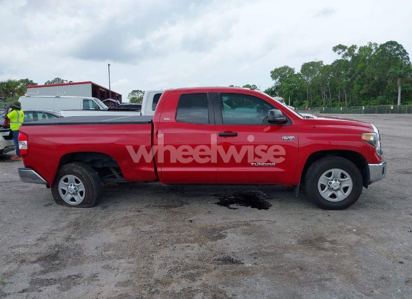 Photo 13 of 2018 Toyota Tundra SR5 5.7L V8 (VIN 5TFRY5F17JX232651)