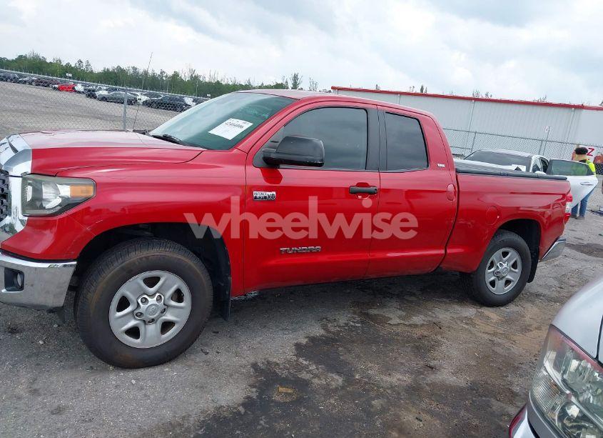 Photo 14 of 2018 Toyota Tundra SR5 5.7L V8 (VIN 5TFRY5F17JX232651)