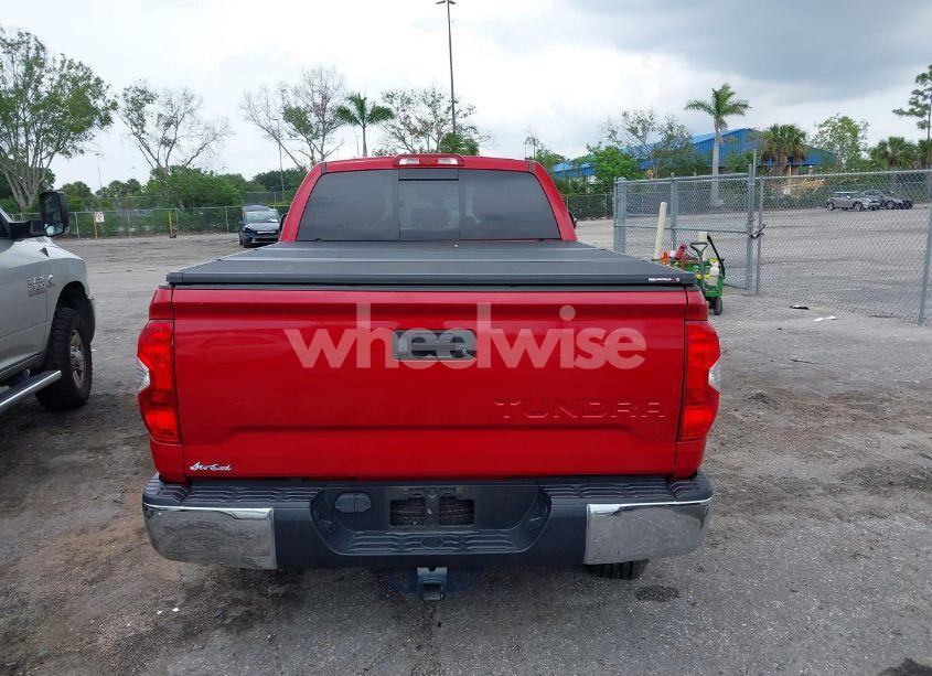 Photo 16 of 2018 Toyota Tundra SR5 5.7L V8 (VIN 5TFRY5F17JX232651)