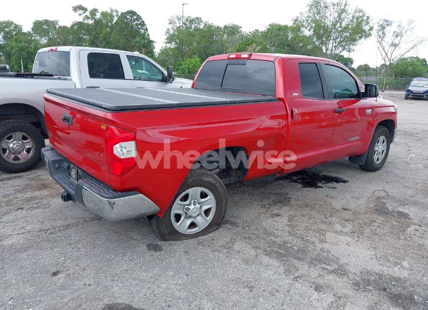 Photo 4 of 2018 Toyota Tundra SR5 5.7L V8 (VIN 5TFRY5F17JX232651)