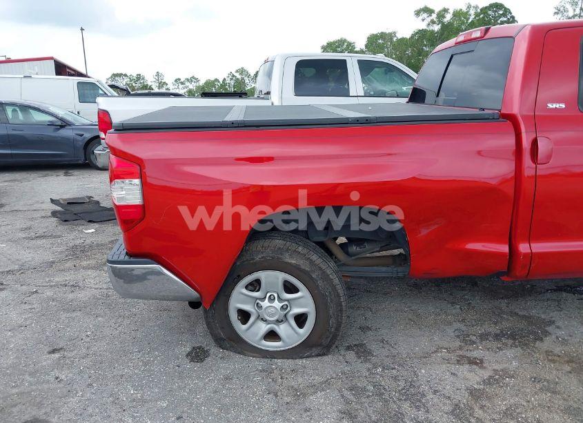 Photo 6 of 2018 Toyota Tundra SR5 5.7L V8 (VIN 5TFRY5F17JX232651)