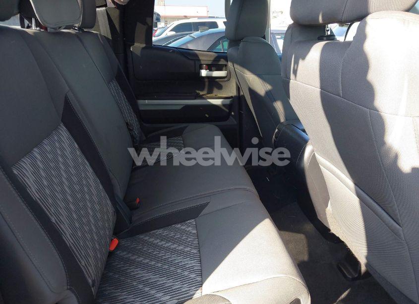 Photo 8 of 2019 Toyota Tundra SR5 5.7L V8 (VIN 5TFRY5F17KX251217)