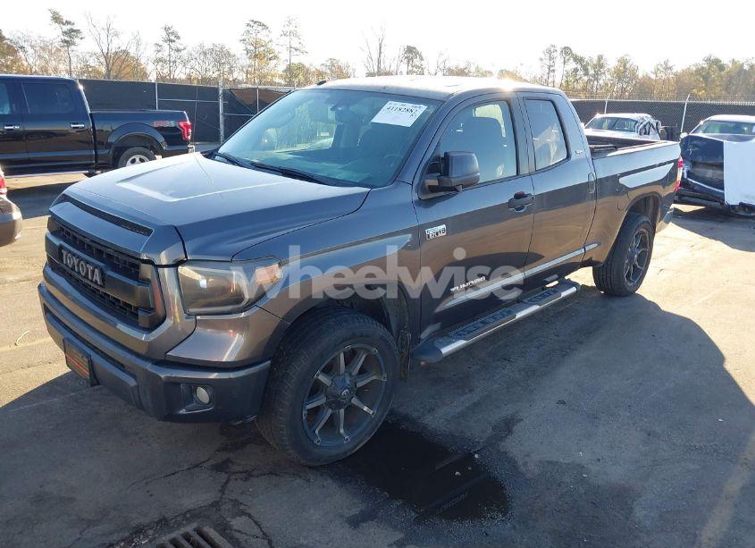 Photo 2 of 2014 Toyota Tundra SR5 5.7L V8 (VIN 5TFRY5F18EX150790)