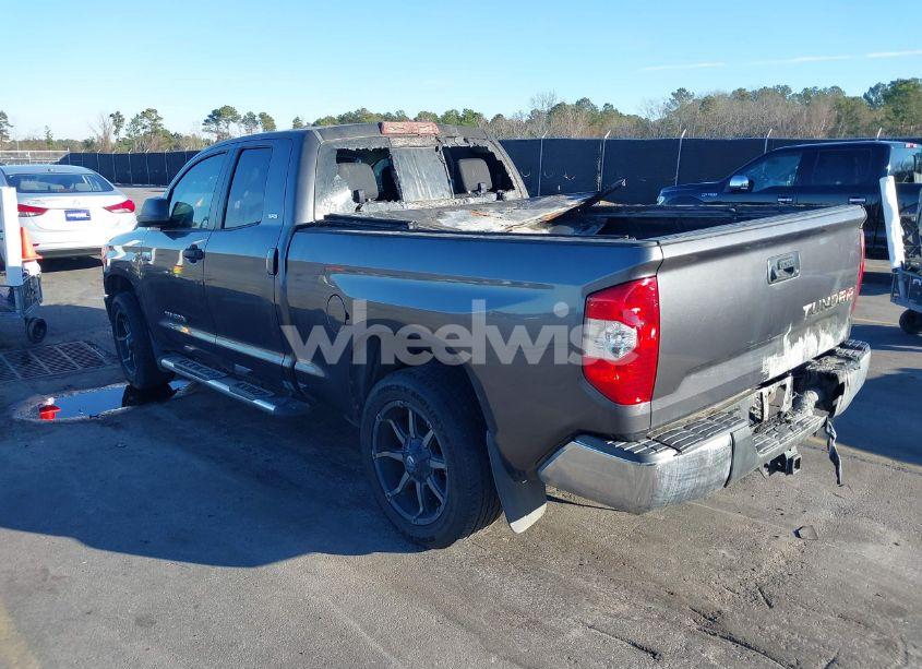 Photo 3 of 2014 Toyota Tundra SR5 5.7L V8 (VIN 5TFRY5F18EX150790)