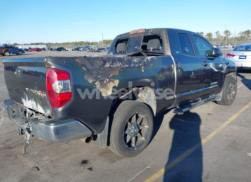 Photo 4 of 2014 Toyota Tundra SR5 5.7L V8 (VIN 5TFRY5F18EX150790)