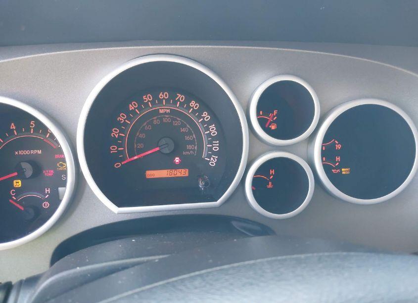 Photo 7 of 2011 Toyota Tundra GRADE 5.7L V8 (VIN 5TFRY5F19BX112531)