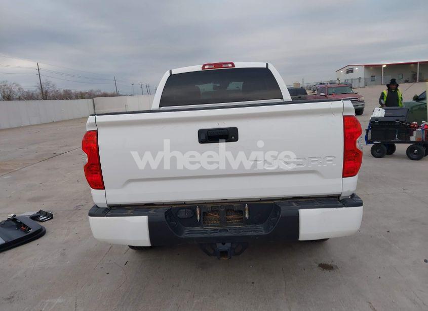 Photo 16 of 2019 Toyota Tundra SR5 5.7L V8 (VIN 5TFRY5F19KX245581)